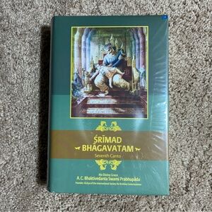 SRIMAD BHAGAVATAM SEVENTH CANTO by A. C. Bhaktivedanta Prabhupada